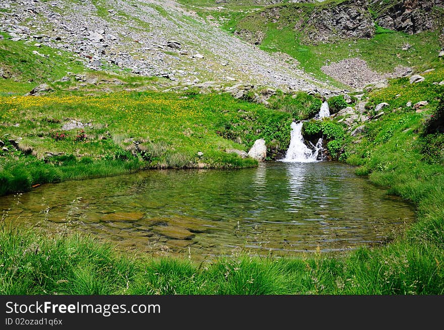 Mountain Pool