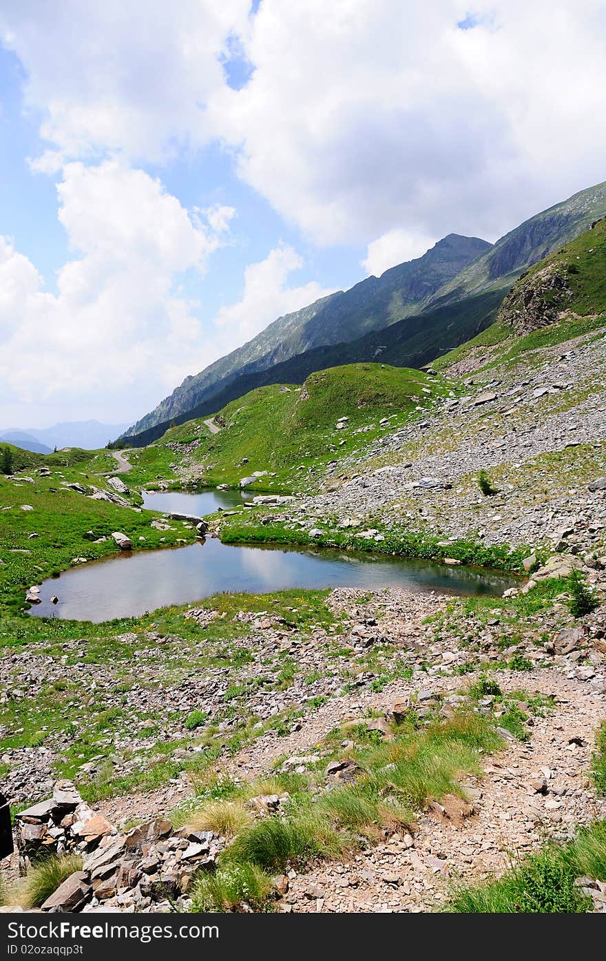 Mountain pools