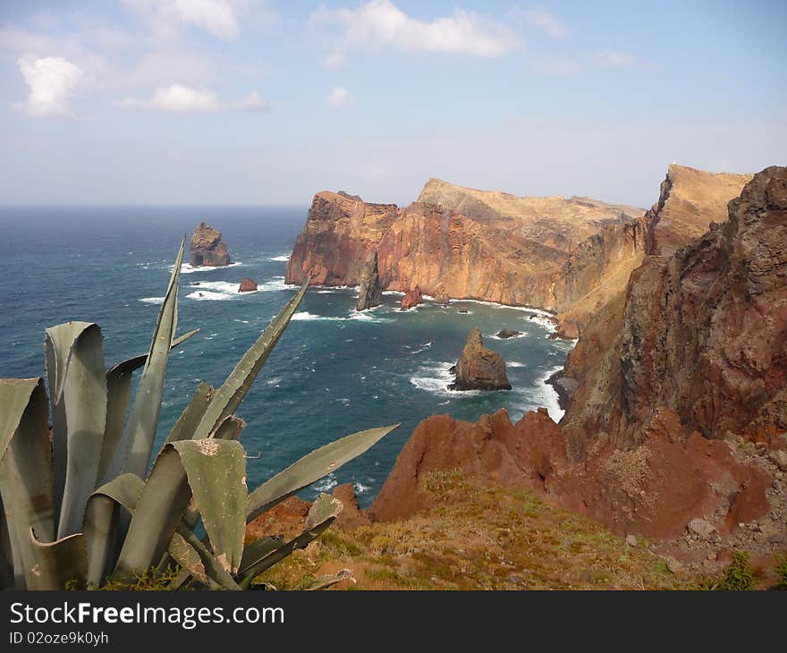 Eastern peninsula ponta do sao lourenco, Madeira