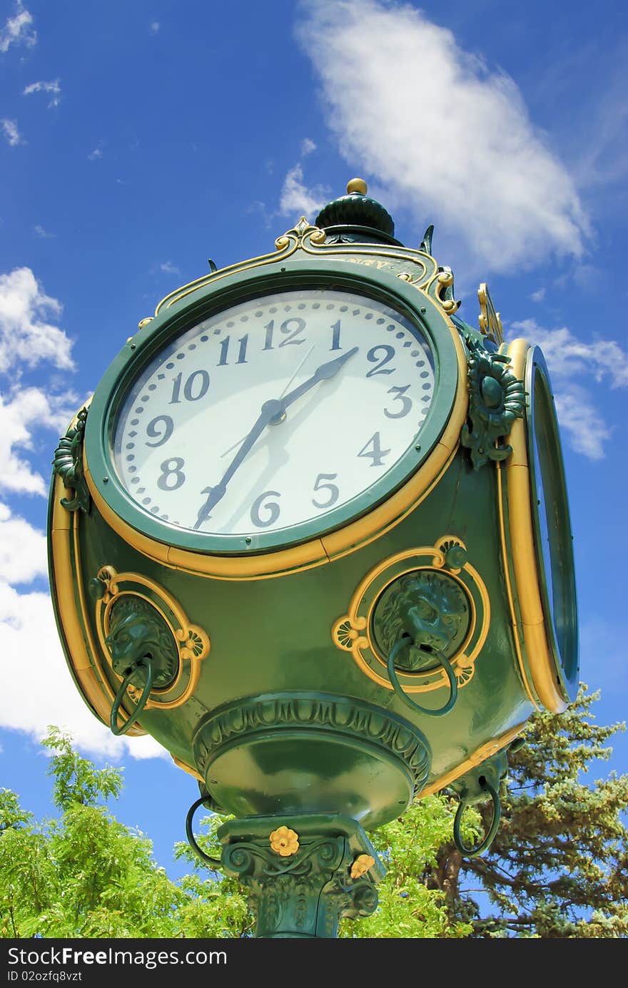 Historic Clock