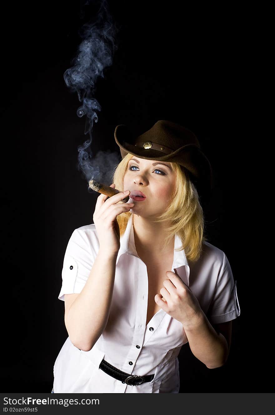 CowGirl smoke