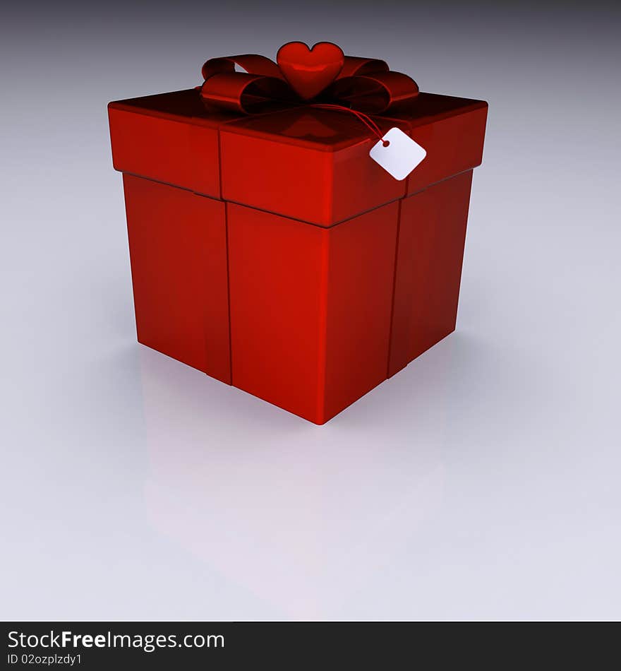 Valentines Heart In A Box