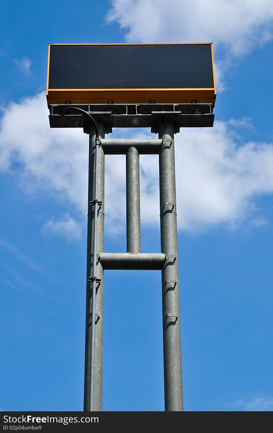 Board Signage For Stop Airplane