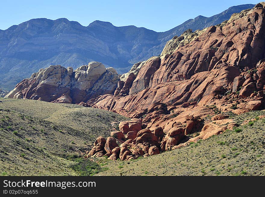 Red Rock Canyon in Nevada