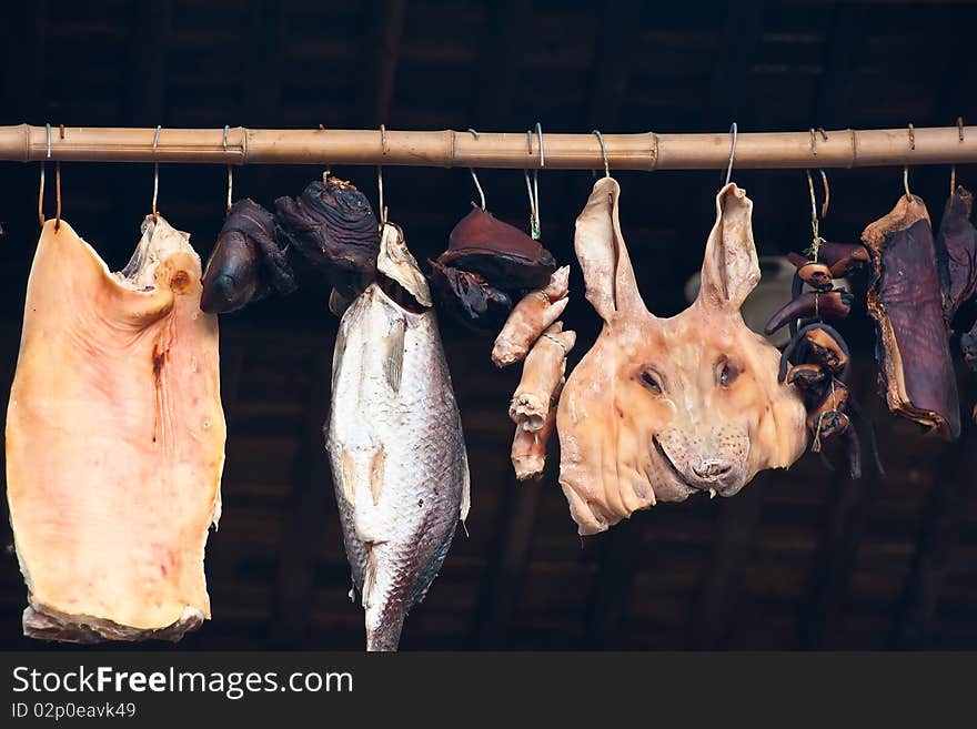 Dried food in China