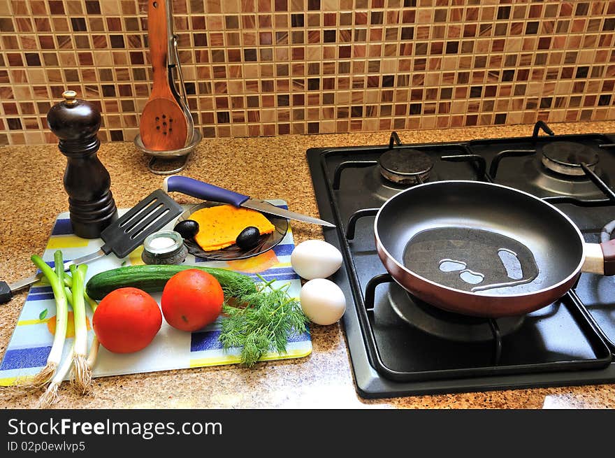 In The Kitchen