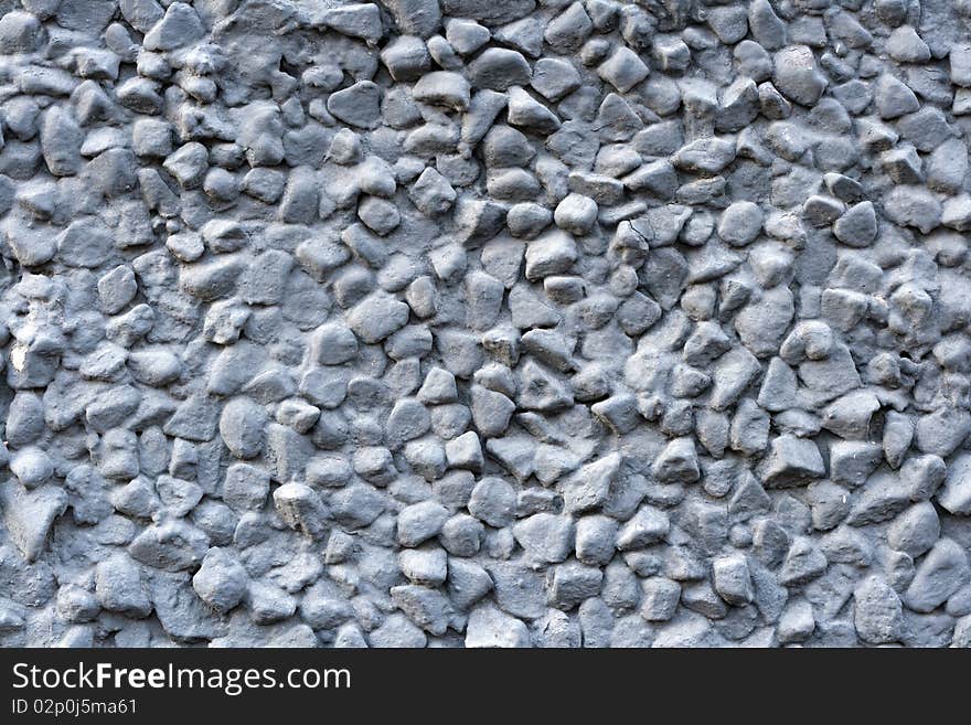 Factured grey grunge cement wall