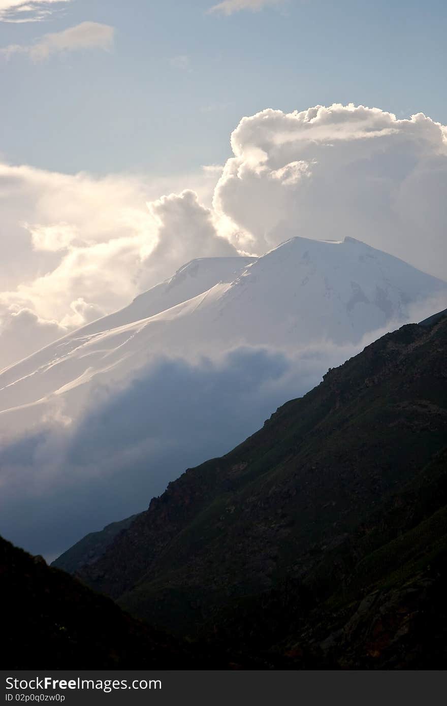 Clouds and Mountains