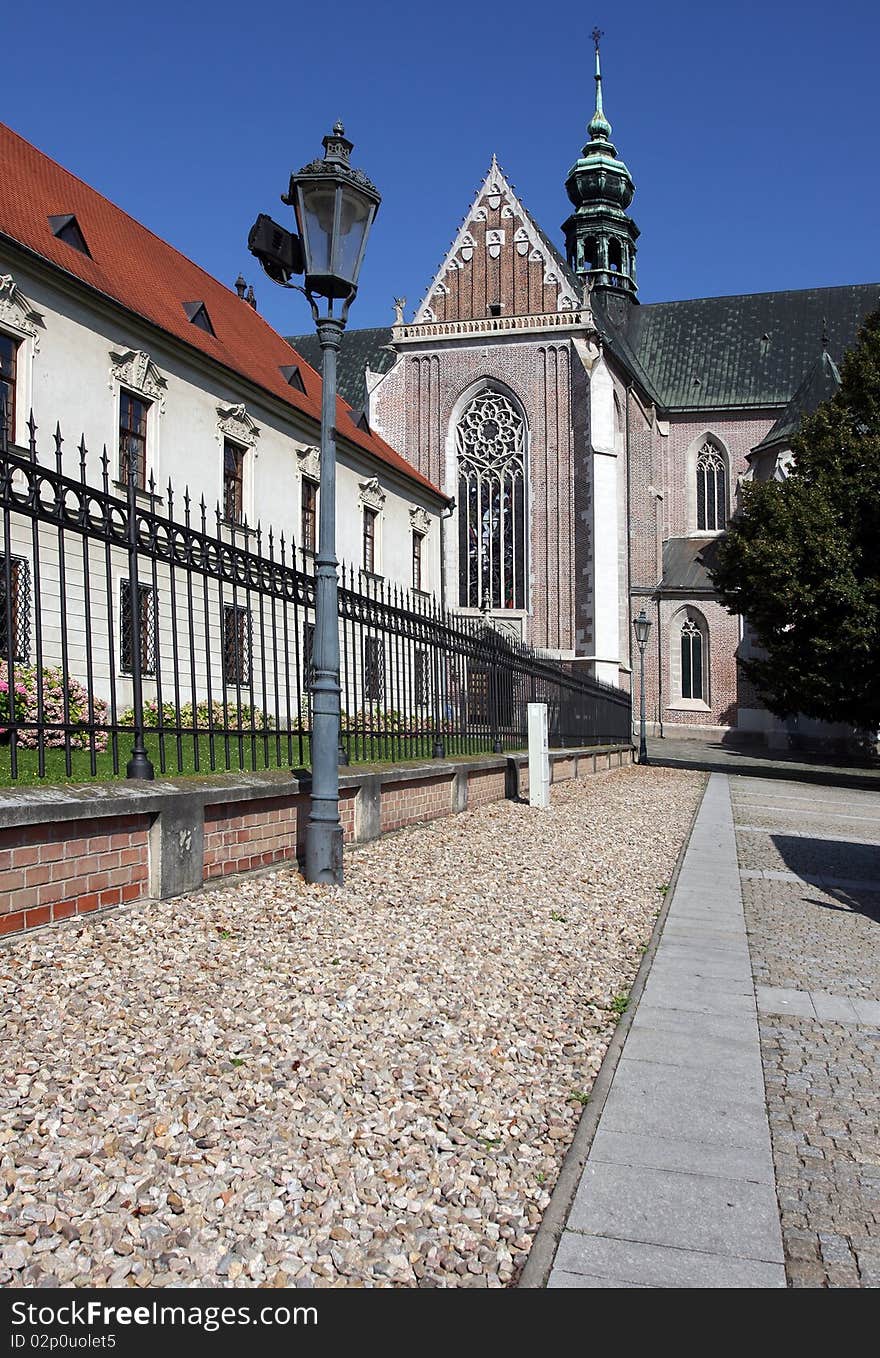 Monastery At Mendel Square In Brno