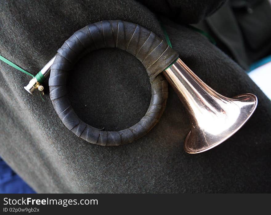 Hunting horn