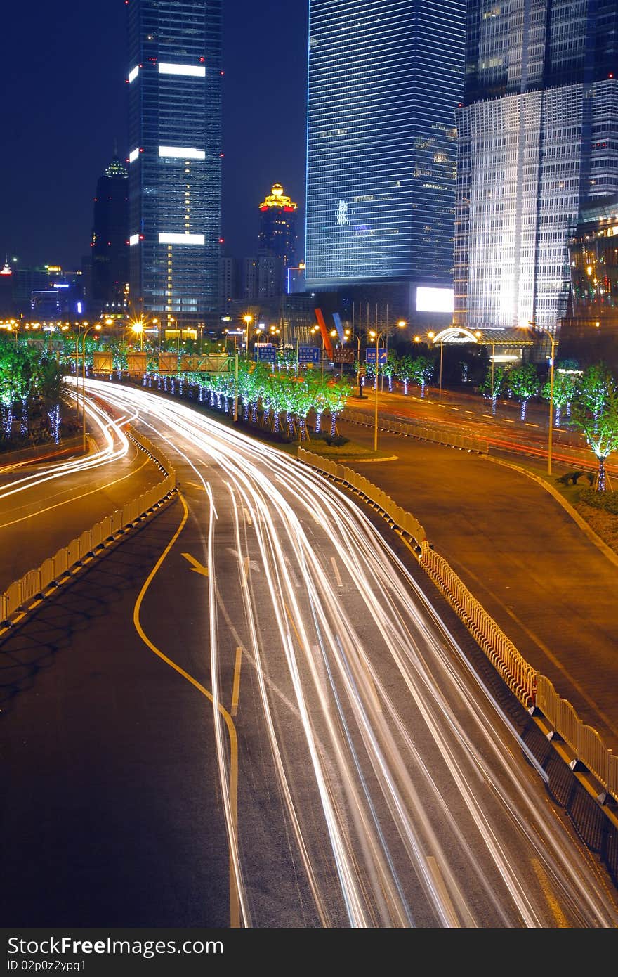 Lujiazui office of the Urban Landscape