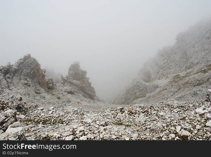 Italy mountains