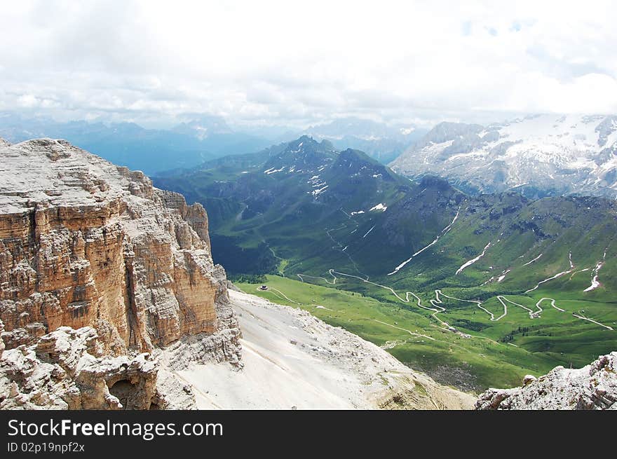 Italy Mountains