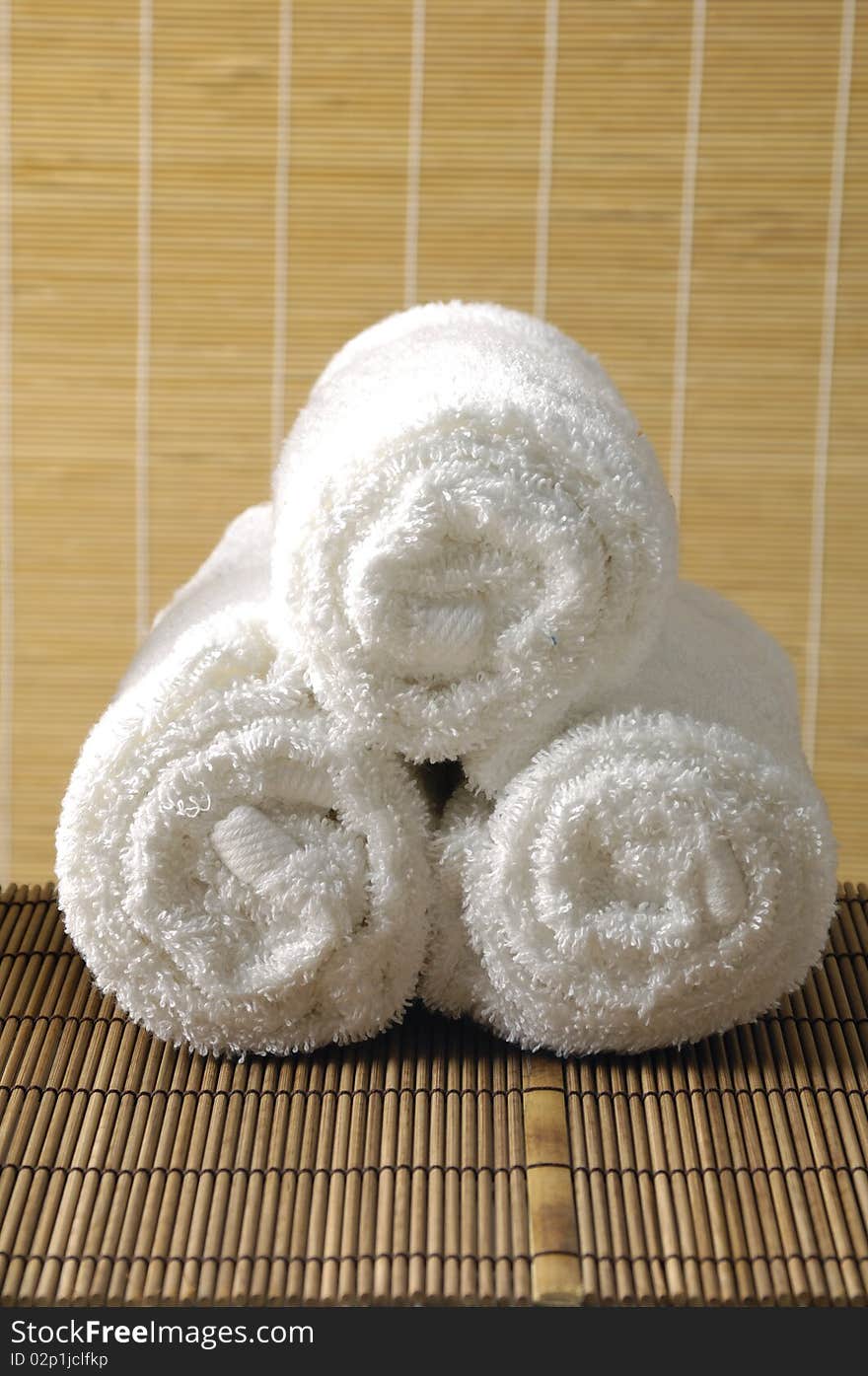 Rolled Towels