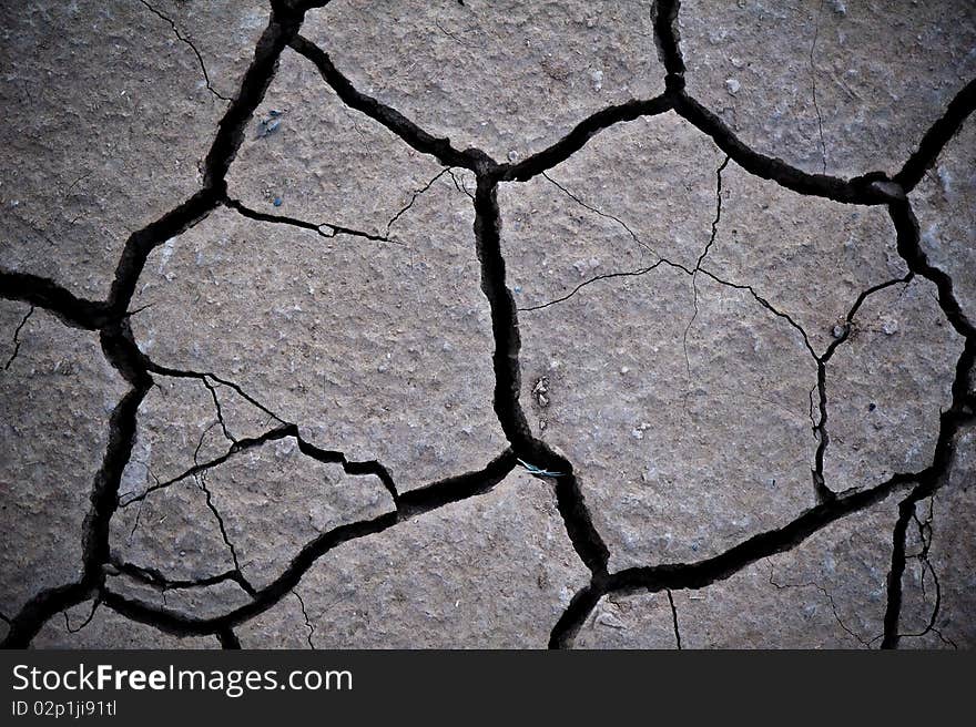 Cracked Soil