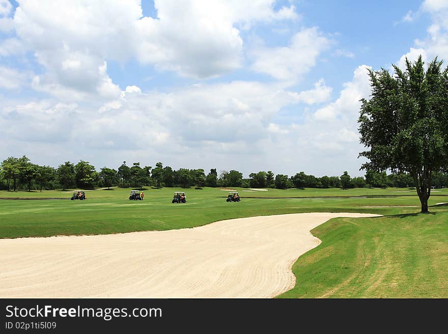 Green Golf course