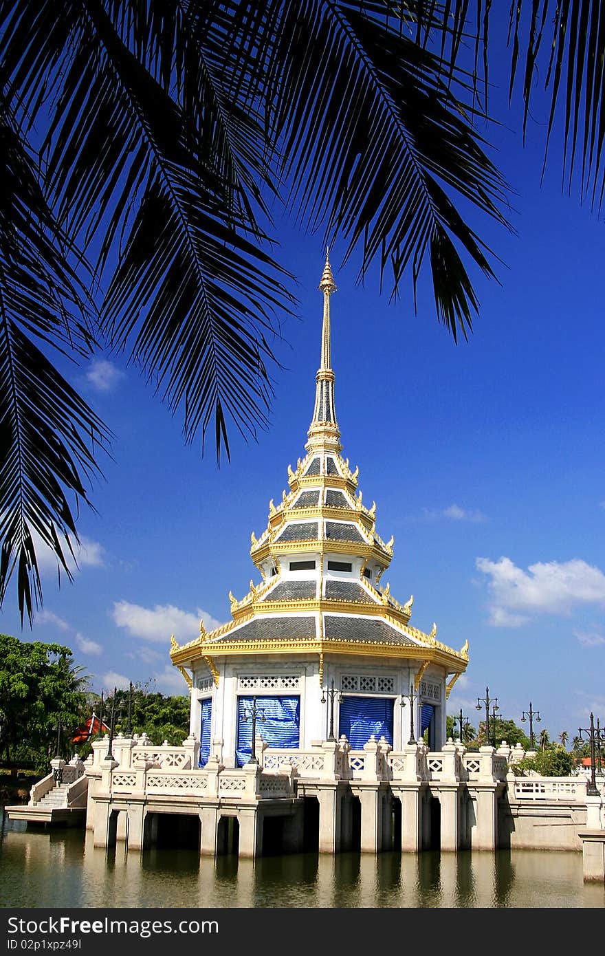 Temple In Bangkok