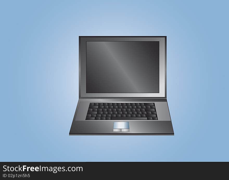 Laptop Black