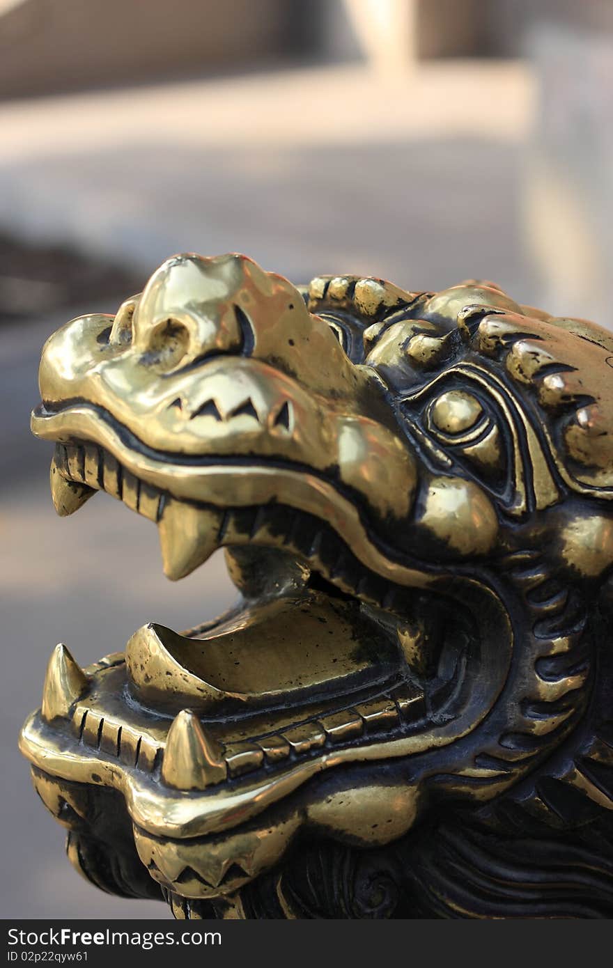 Bronze Lion