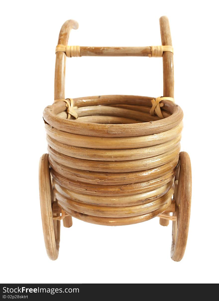 Wooden cart