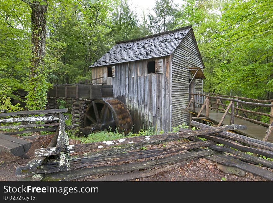 Cable Mill, Cades Cove, Great Smoky Mountains National Park