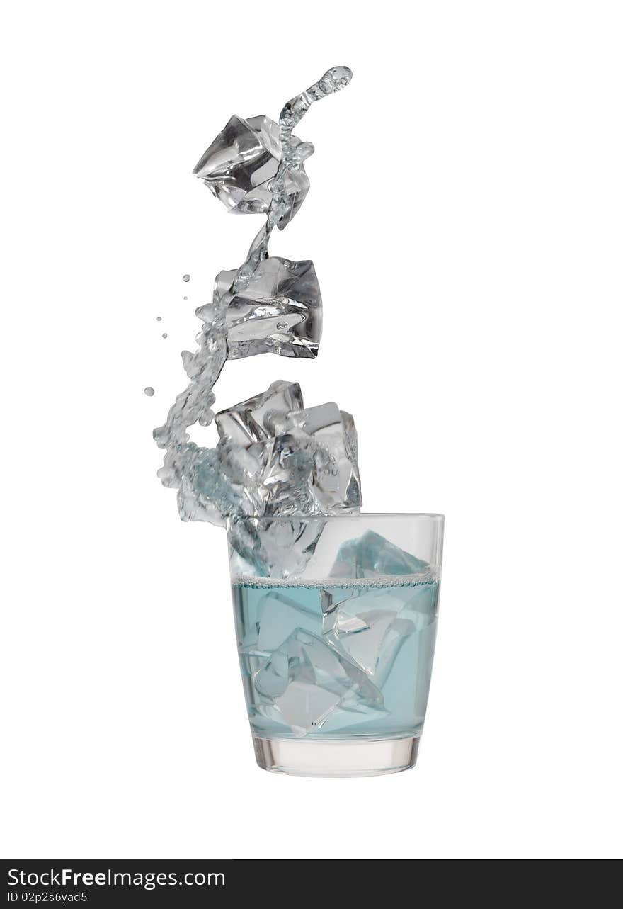 Ice In A Glass