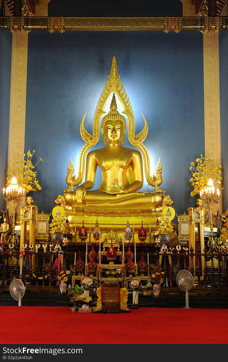 The buddha image