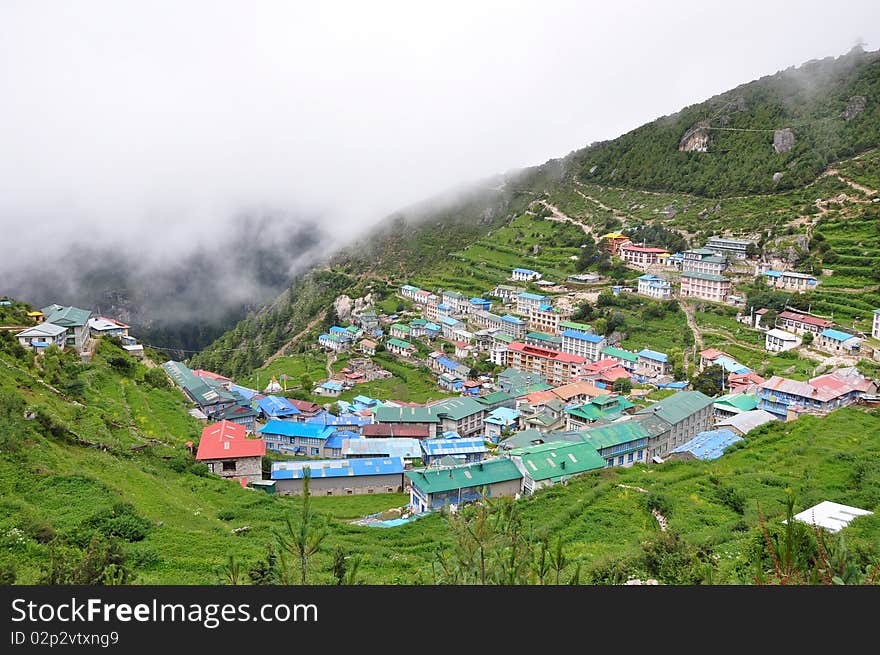 Namche Bazzar