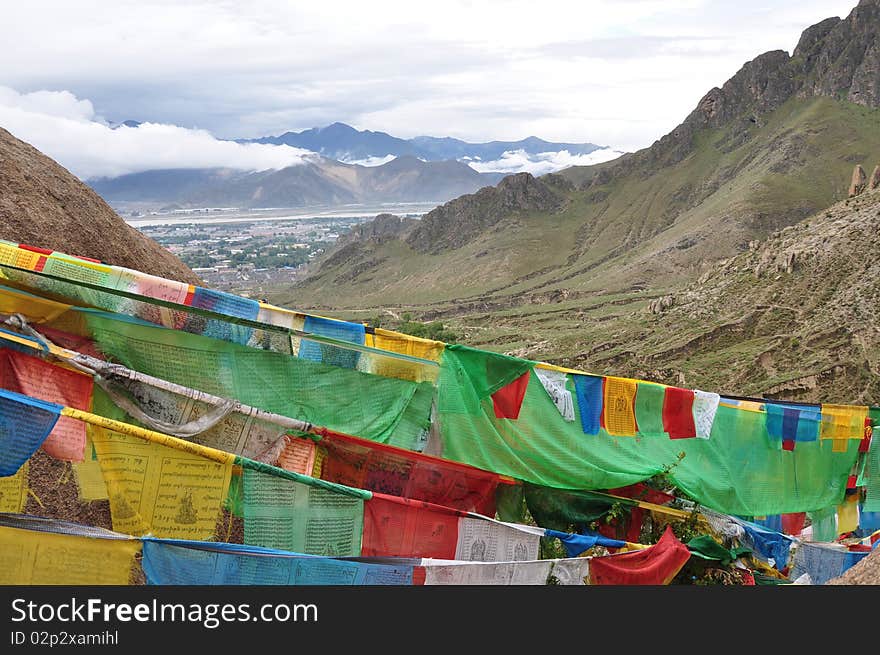 Prayer flags