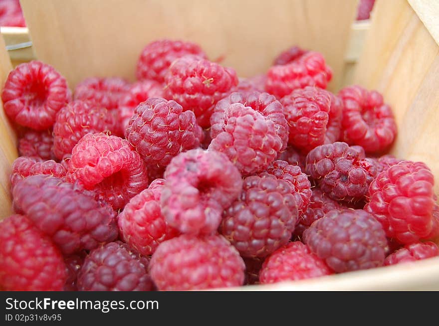 Raspberries