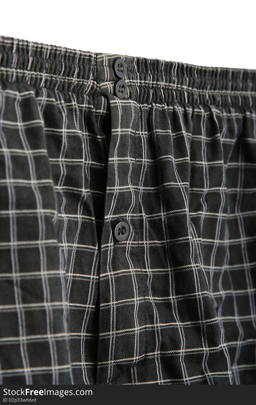 Boxer Shorts Detail