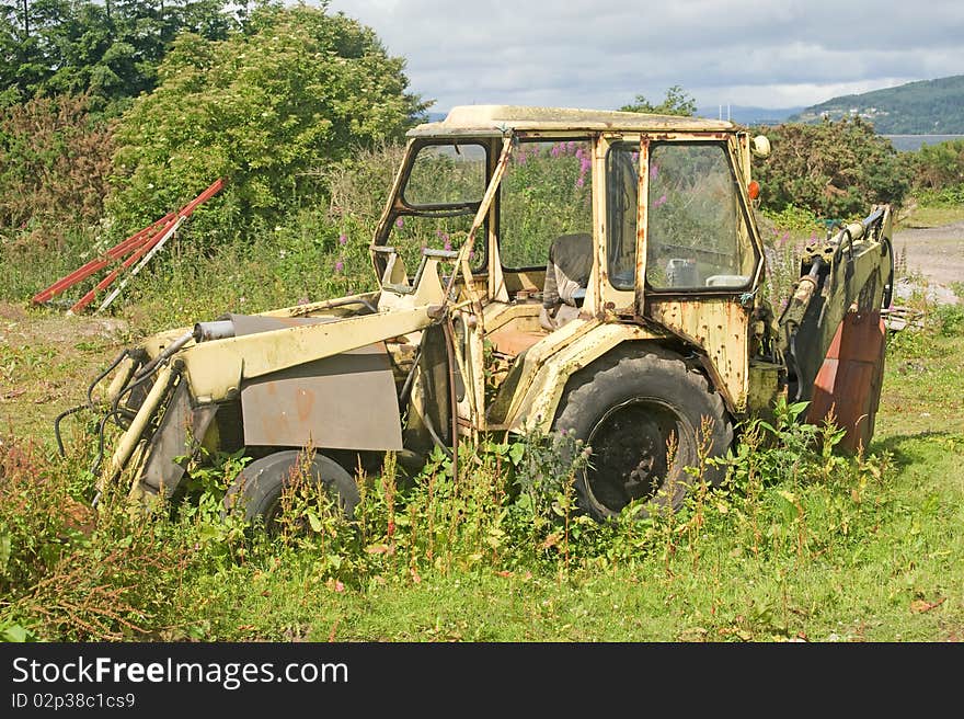 Abandoned Digger.