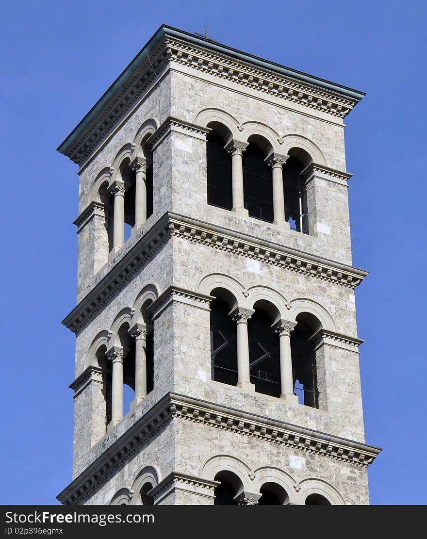 Campanile, Italian Steeple