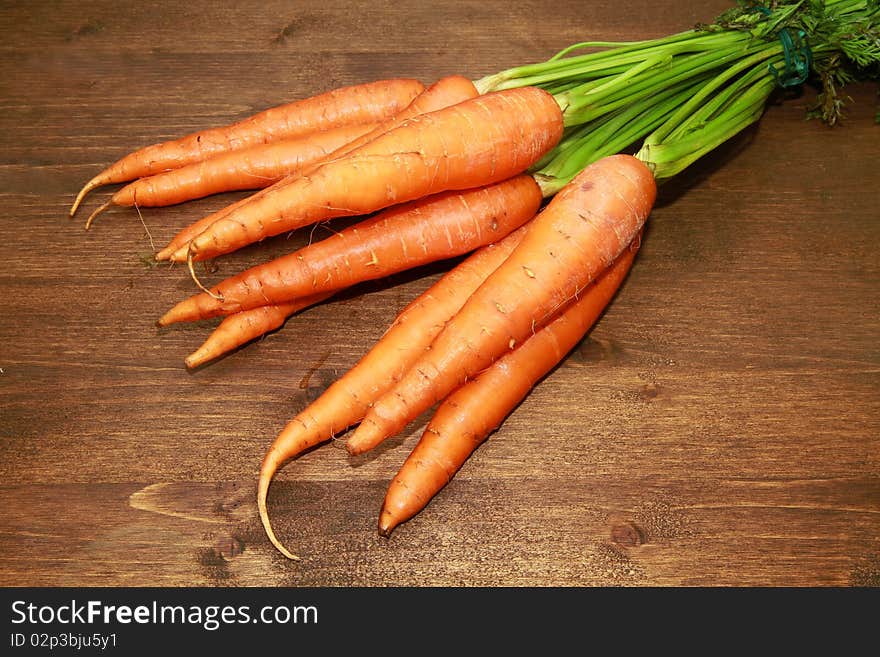 Fresh carrots