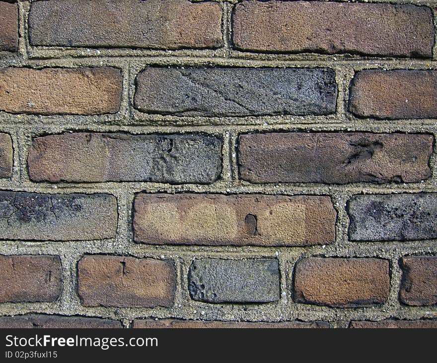 Brick wall