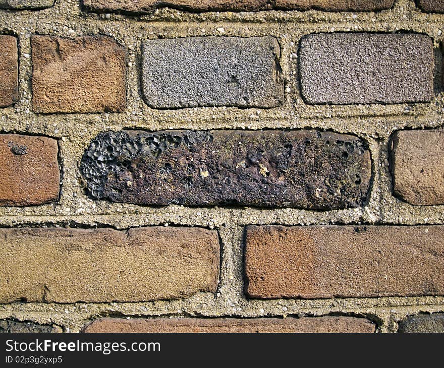 Brick wall