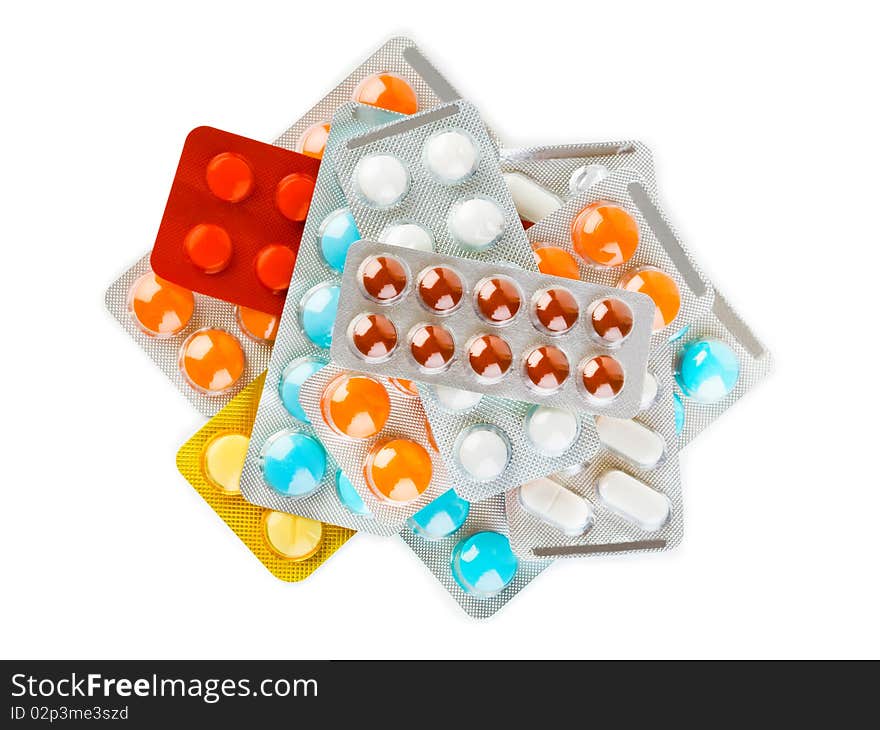 Packs of pills