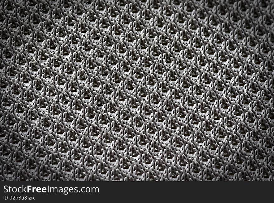 Black fabric texture closeup background