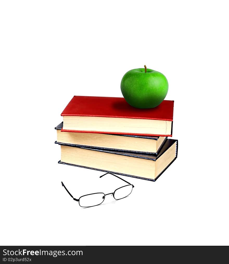 Books And Apple