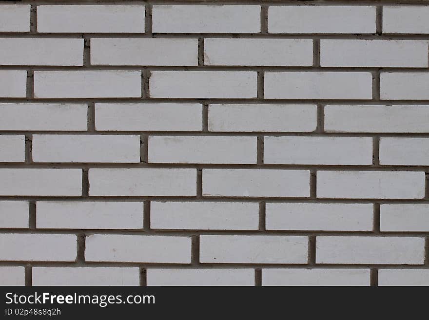 Brick wall