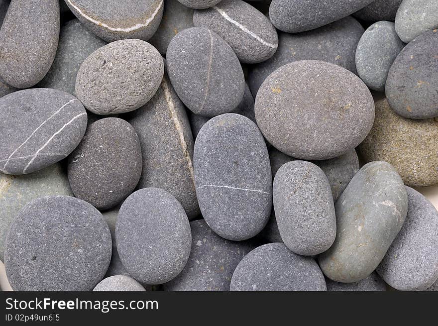 Close up pebble natural stones. Close up pebble natural stones