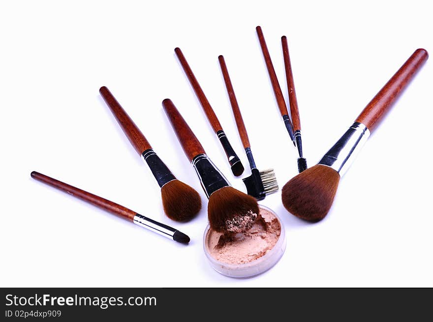 Cosmetic brushes