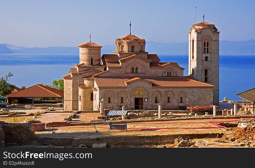 St. Clement s Monastery at Sunrise