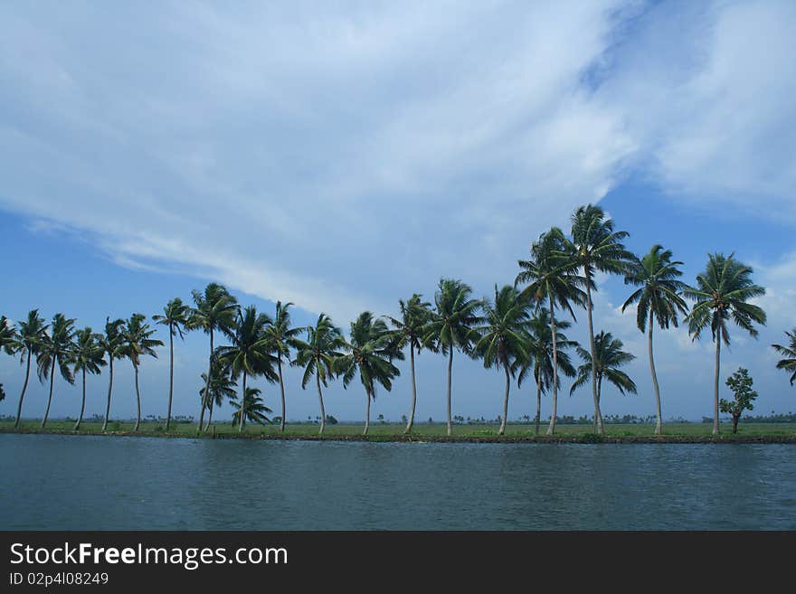 Backwaters of Kerala