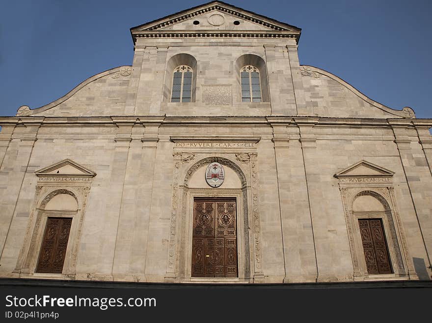 Cathedral in Turin