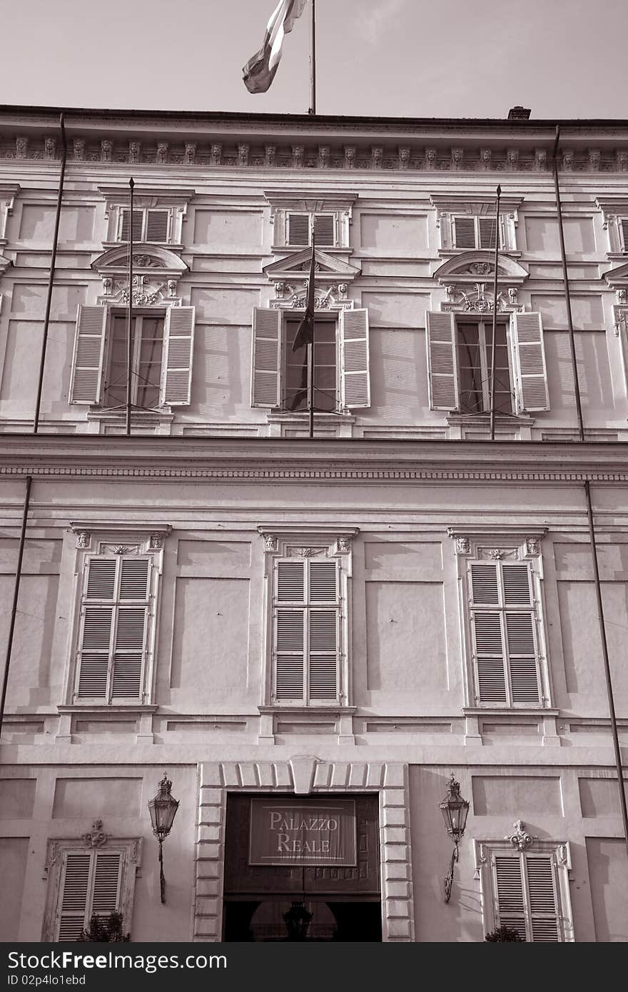 Royal Palace, Turin