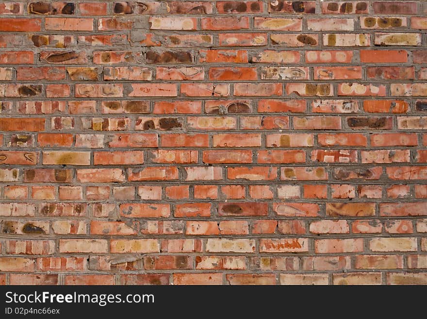 Brick wall