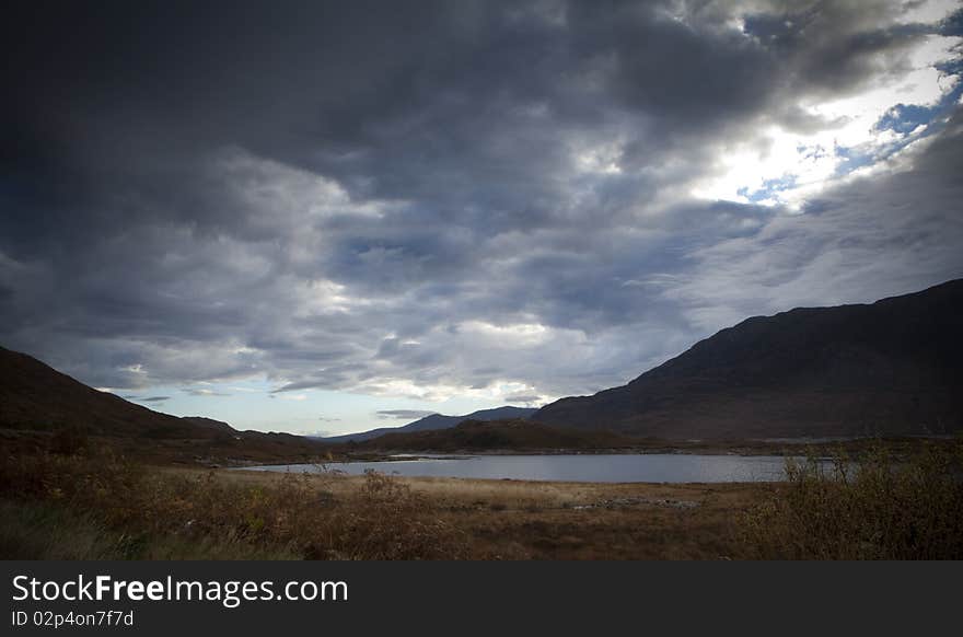 Highland loch