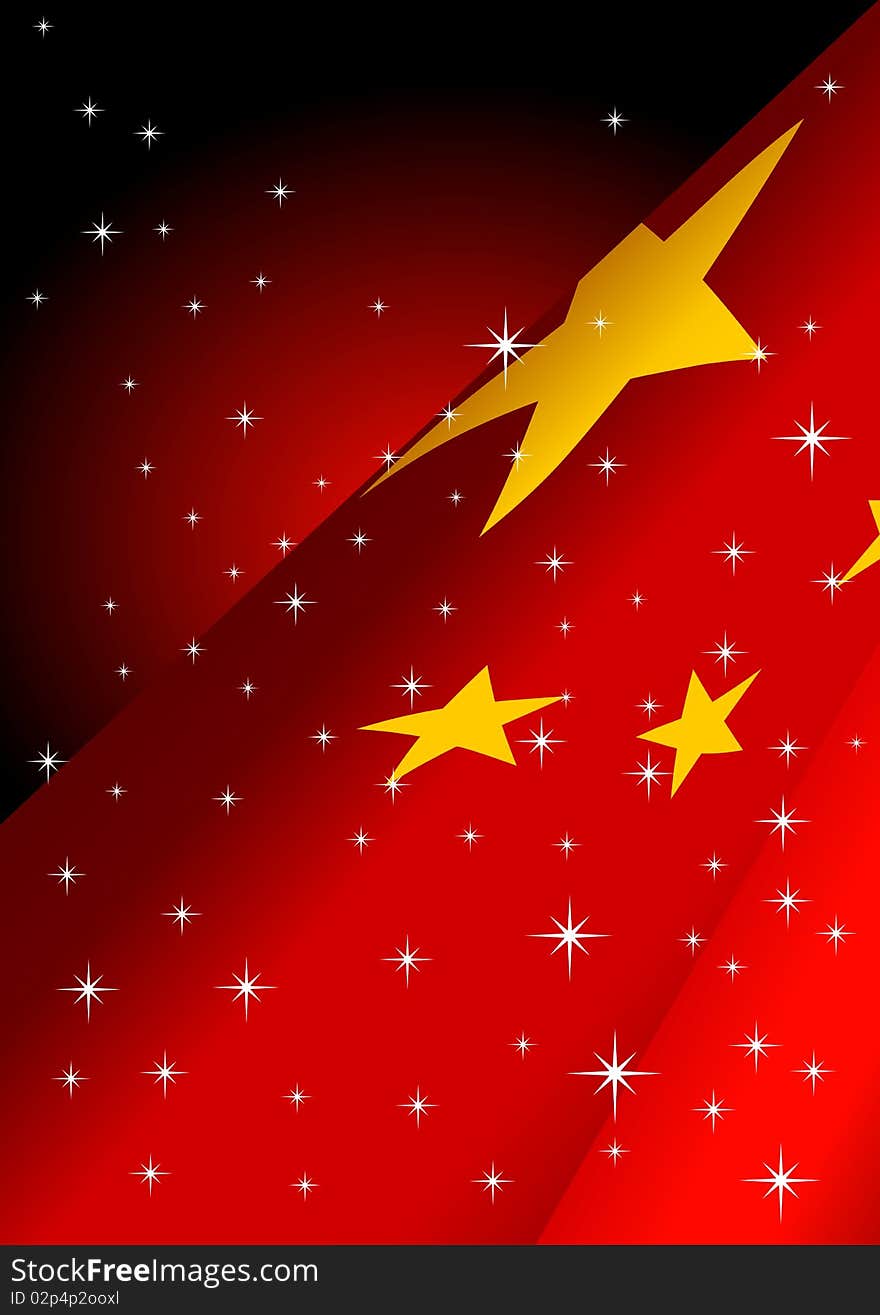 Fancy Flag_People S Republic Of China