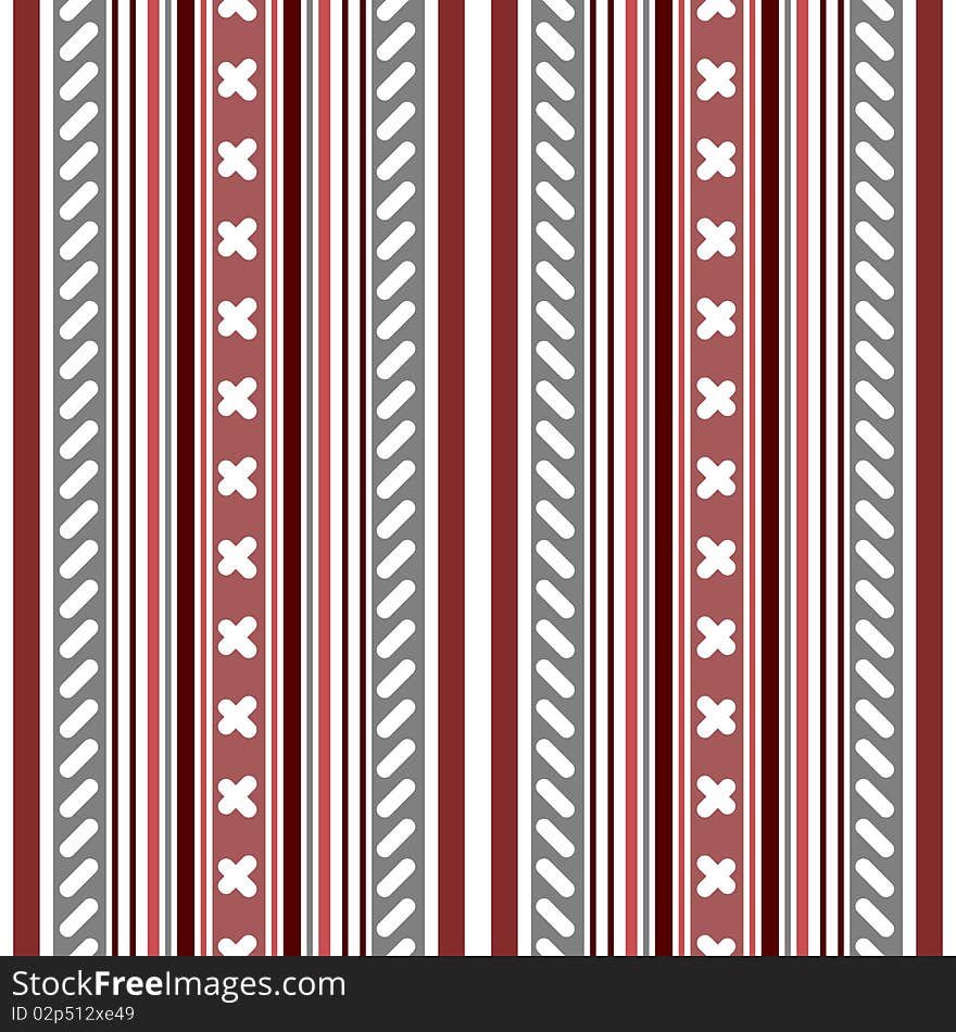 Seamless Striped Pattern